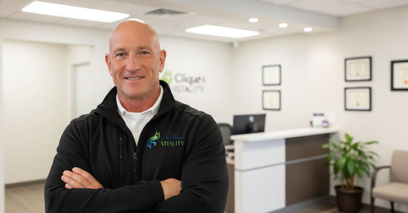 Jeff Beaty, DO, board-certified emergency medicine physician at New Genesis Vitality