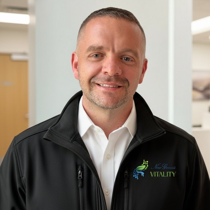 Jeffrey McWilliams, MD, board-certified emergency medicine physician at New Genesis Vitality.