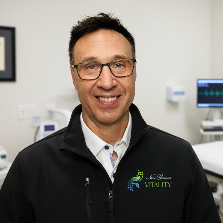 Brad Wasson, DO, board-certified family medicine physician at New Genesis Vitality.