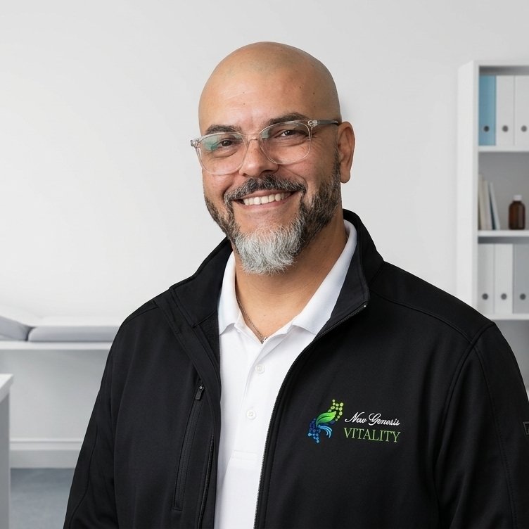 Jean Davi Pellegalle, APRN, MSN, FNP-C, family nurse practitioner at New Genesis Vitality.